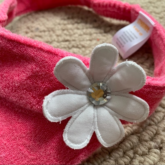 Gymboree Kid Girl Visor Hat 🌺 Size 8 Years And Up - Picture 4 of 10